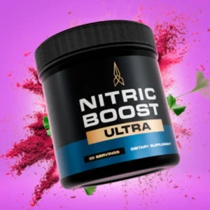 Nitric Boost – Boost Blood Flow & Energy Naturally