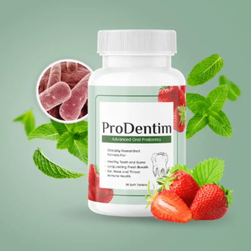 ProDentim – Natural Oral Probiotic for Teeth & Gum Health