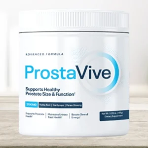 ProstaVive – Natural Power for Prostate Health and Male Vitality