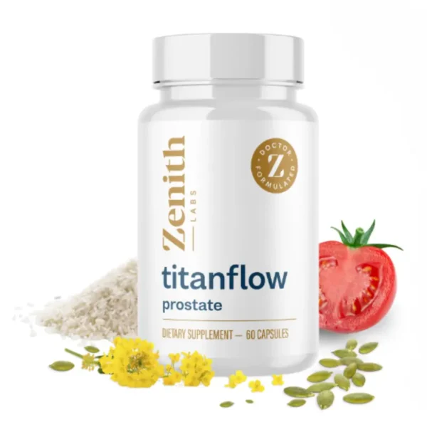TitanFlow – Restore Strong Urinary Flow Without Prostate Worries